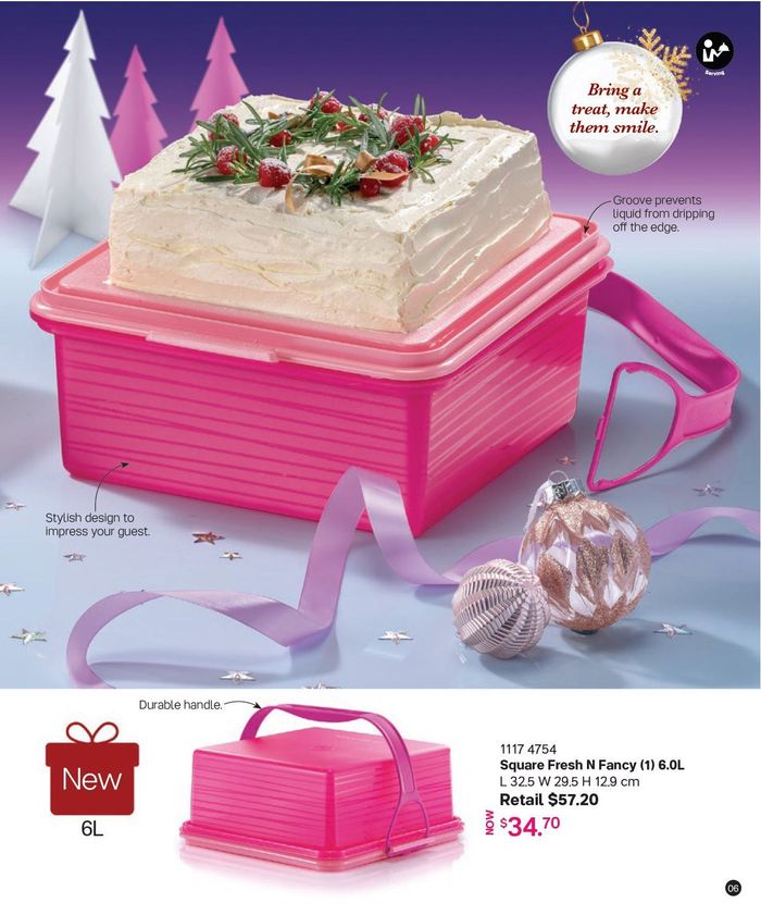 Tupperware catalogue | Gift ready always | 01/12/2023 - 31/12/2023
