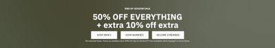 Clothes, shoes & accessories offers in Singapore | 50% off everything in Dockers | 09/01/2024 - 29/02/2024