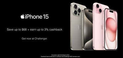 Challenger catalogue in Singapore | Up to 3$ cashback! | 10/01/2024 - 30/03/2024