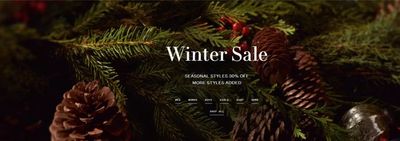 Premium Brands offers | Winter sale in Ralph Lauren | 15/01/2024 - 29/02/2024