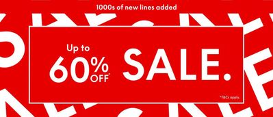 Clothes, shoes & accessories offers | Up to 60% off in New Look | 25/01/2024 - 29/02/2024