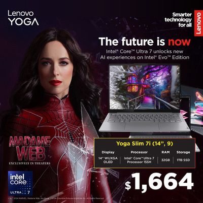 Electronics & Appliances offers | The future is now in Lenovo | 31/01/2024 - 29/02/2024