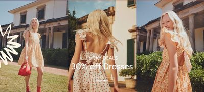 Clothes, shoes & accessories offers | 30% off dresses in Cotton On | 01/02/2024 - 29/02/2024