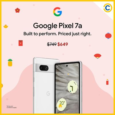 Home & Furniture offers | Google pixeal 7a in Courts | 06/02/2024 - 29/02/2024