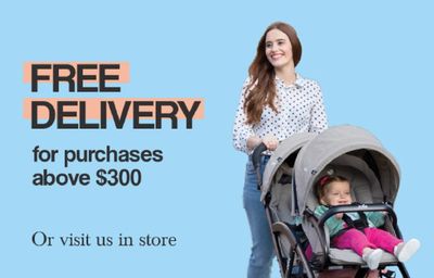 Kids, Toys & Babies offers | Free delivery in Aprica | 08/02/2024 - 29/02/2024