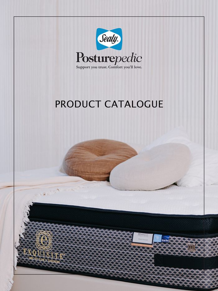 Sealy Posturepedic catalogue in Singapore | Product catalogue | 08/02/2024 - 31/12/2024