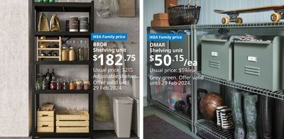 IKEA catalogue in Singapore | Family price | 12/02/2024 - 29/02/2024