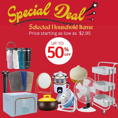 Home & Furniture offers | Special deal in Japan Home | 12/02/2024 - 29/02/2024