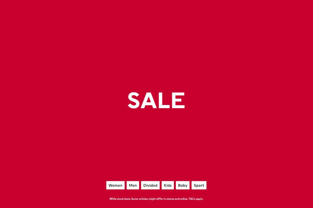 H&M catalogue | Sale | 15/02/2024 - 29/02/2024