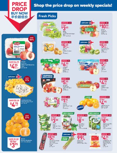 Supermarkets offers in Bukit Merah | Fresh picks in FairPrice | 22/02/2024 - 28/02/2024