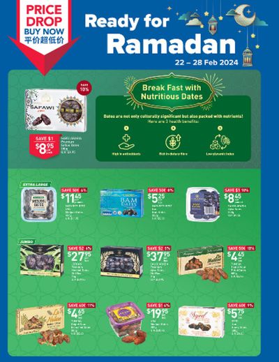 Supermarkets offers in Bukit Merah | Ready for Ramadan in FairPrice | 22/02/2024 - 28/02/2024