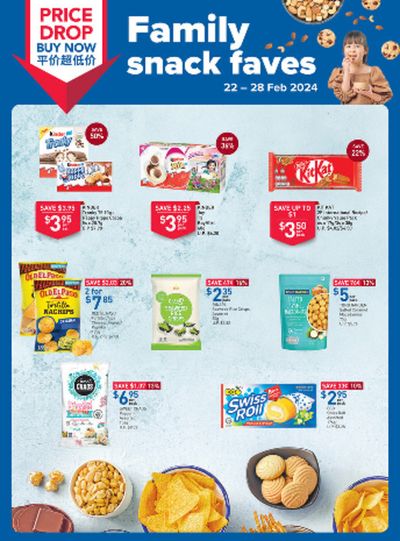 Supermarkets offers in Bukit Merah | Family snack faves in FairPrice | 22/02/2024 - 28/02/2024