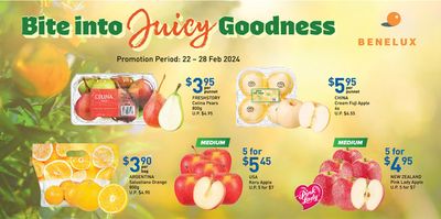 Supermarkets offers in Bukit Merah | Bite into juicy goodness in FairPrice | 22/02/2024 - 28/02/2024