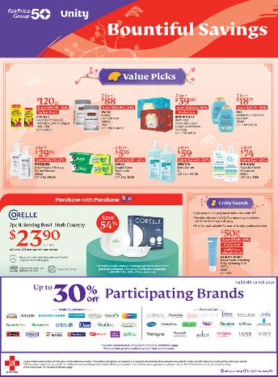 Supermarkets offers in Singapore | Bountiful savings in FairPrice | 22/02/2024 - 28/02/2024