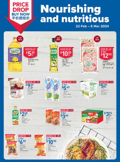 FairPrice catalogue | Nourishing and nutritious | 22/02/2024 - 06/03/2024
