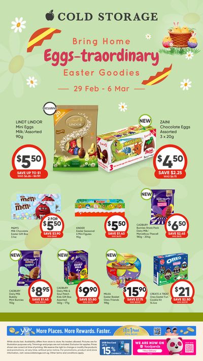 Cold Storage catalogue | Easter goodies | 29/02/2024 - 06/03/2024