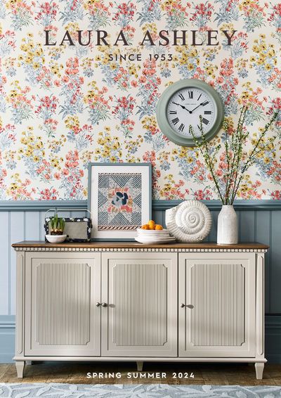 Home & Furniture offers | Spring summer 2024 in Laura Ashley | 05/03/2024 - 31/08/2024