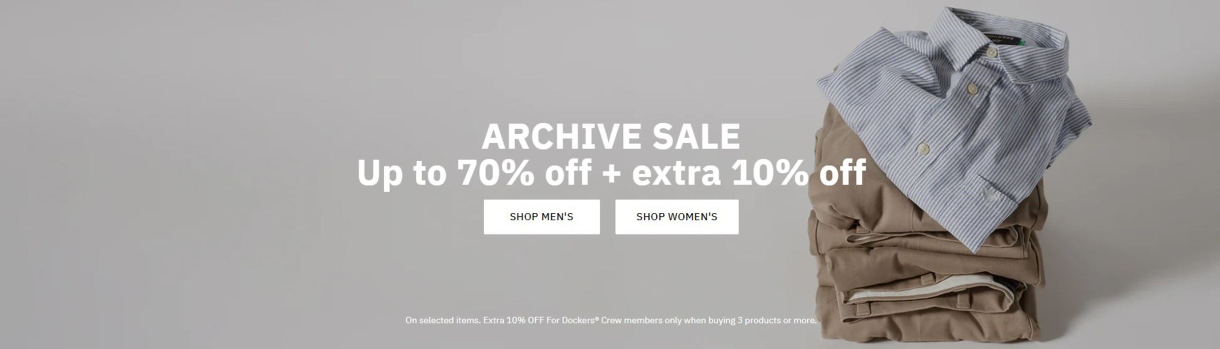 Dockers catalogue in Singapore | Up to 70% off | 05/03/2024 - 31/03/2024