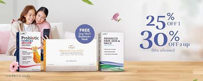 Beauty & Health offers | 25% off 30% off in LAC | 06/03/2024 - 31/03/2024
