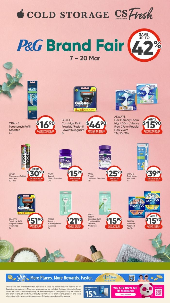 Cold Storage in Singapore Offers, Promotions & Vouchers Tiendeo