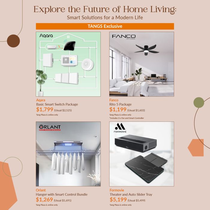 Tangs catalogue in Singapore | Dream home depot | 18/03/2024 - 31/03/2024