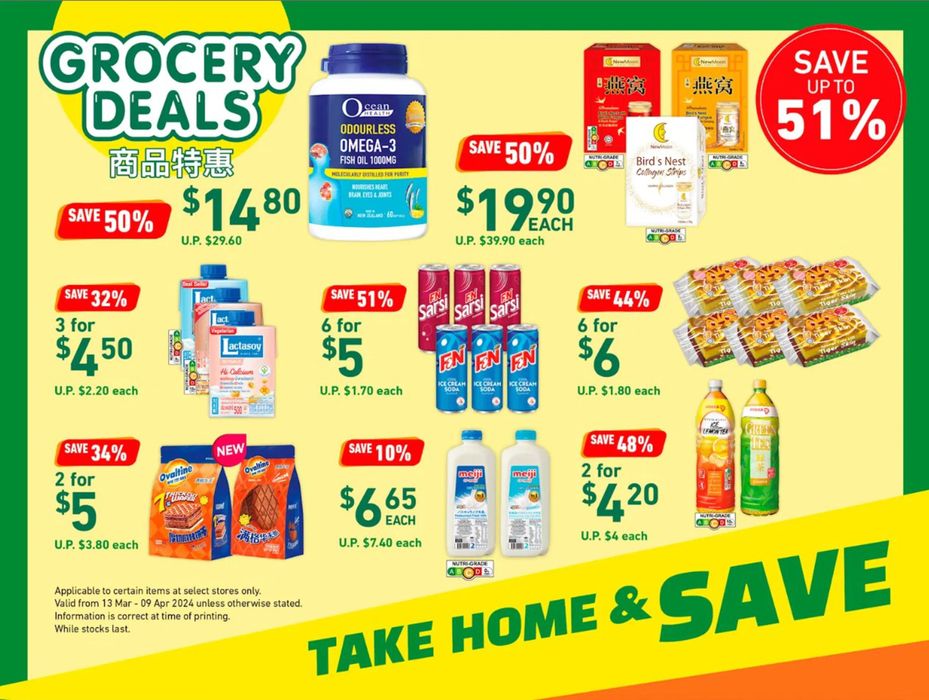 7 Eleven catalogue in Singapore | Grocery Deals | 18/03/2024 - 09/04/2024