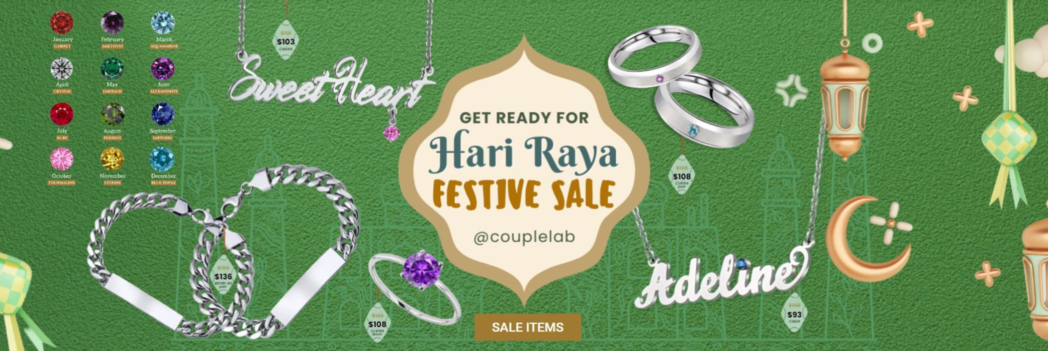 Couple Lab catalogue in Singapore | Hari raya festive sale | 19/03/2024 - 10/04/2024