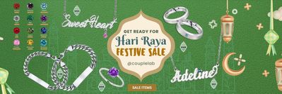Jewellery & Watches offers | Hari raya festive sale in Couple Lab | 19/03/2024 - 10/04/2024