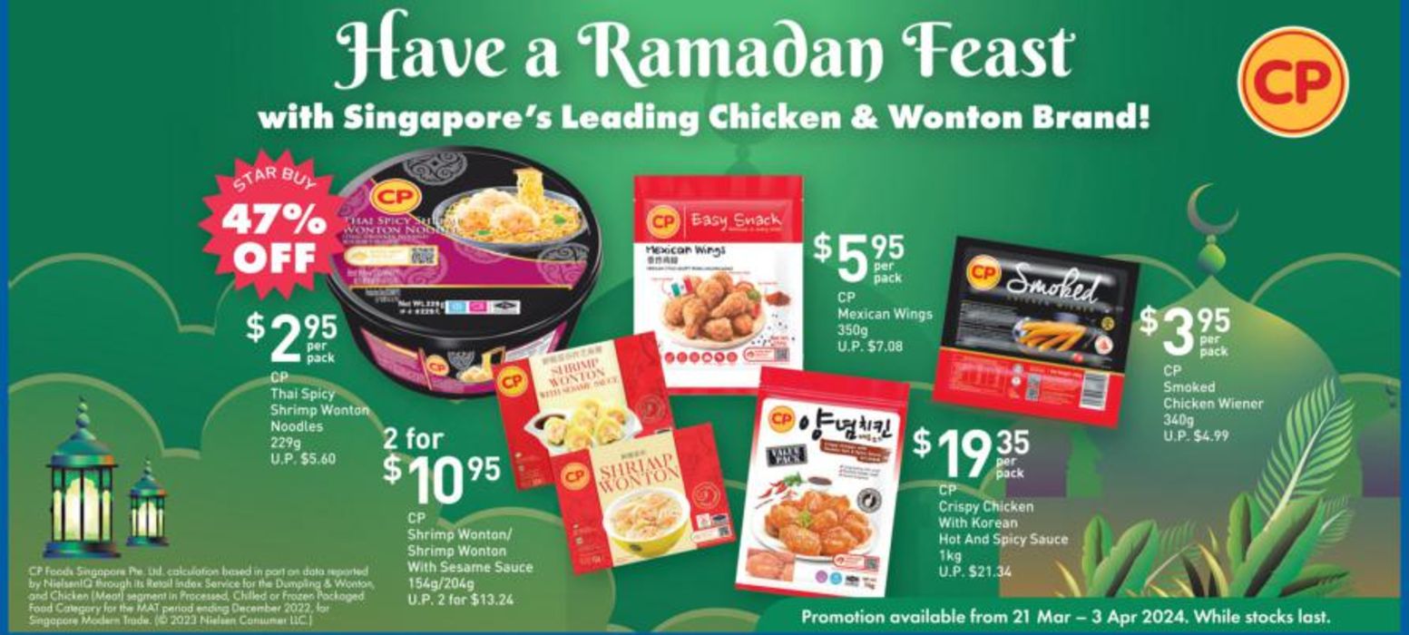 FairPrice catalogue in Singapore | Have a Ramadan feast | 21/03/2024 - 03/04/2024