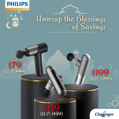 Electronics & Appliances offers in Singapore | Unwrap the blessings of savings in Challenger | 25/03/2024 - 31/03/2024
