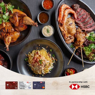 Restaurants offers | HSBC Bank Promotion in Bangkok Jam | 27/03/2024 - 31/12/2024