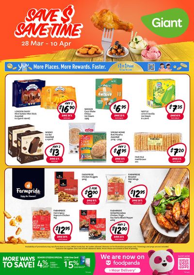 Giant catalogue in Singapore | Save Money, Save Time | 28/03/2024 - 10/04/2024