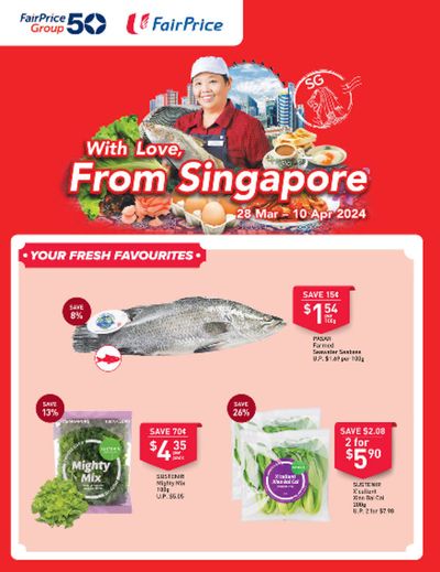 FairPrice catalogue in Singapore | With love, from Singapore | 29/03/2024 - 10/04/2024