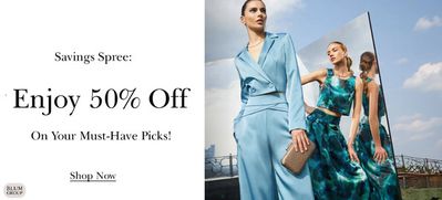 Clothes, shoes & accessories offers | 50% off in Blum & Co | 29/03/2024 - 31/03/2024