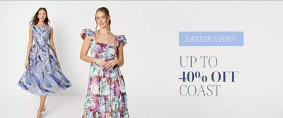 Clothes, shoes & accessories offers in Singapore | Up to 50% off in Coast | 29/03/2024 - 01/04/2024