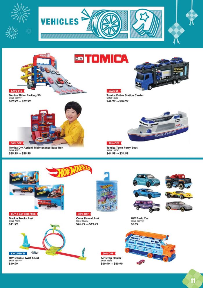 Toys R Us catalogue in Singapore | Riang Raya, let's play | 04/04/2024 - 13/05/2024