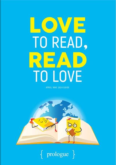 Travel & Leisure offers | Love to read, read to love in Popular | 04/04/2024 - 31/05/2024