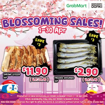 Don Don Donki catalogue in Singapore | Bloosoming sales | 04/04/2024 - 30/04/2024