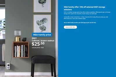 IKEA catalogue in Singapore | Family offer | 04/04/2024 - 30/04/2024