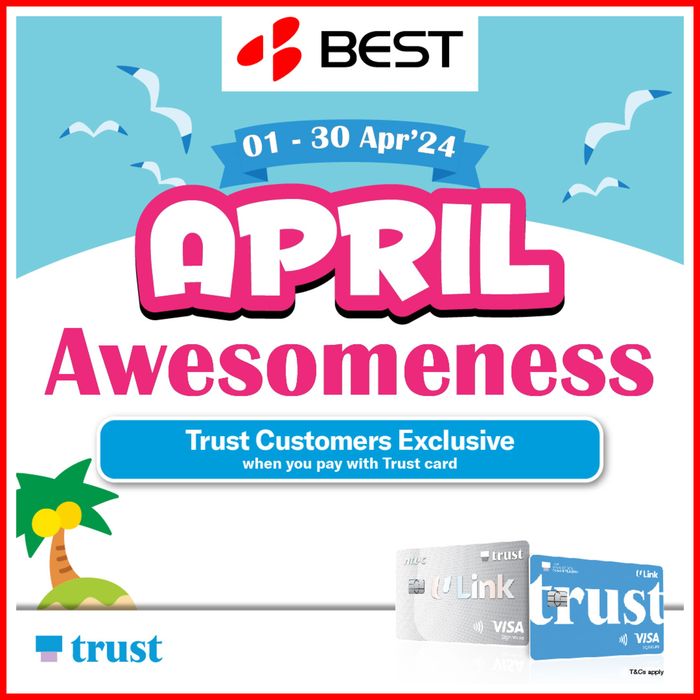 Best Denki catalogue in Singapore | April awesomeness | 04/04/2024 - 30/04/2024