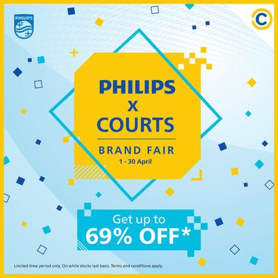 Courts catalogue in Singapore | Brand fair | 04/04/2024 - 30/04/2024