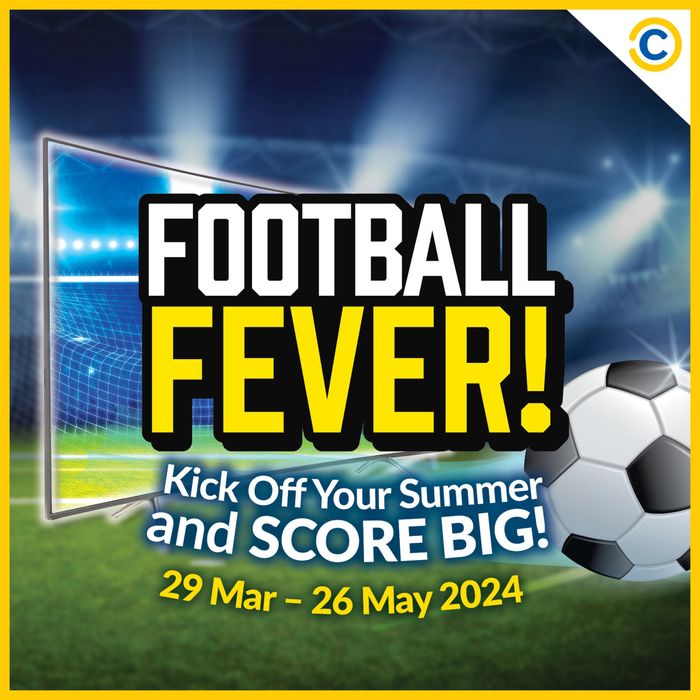 Courts catalogue in Singapore | Football fever | 04/04/2024 - 26/05/2024