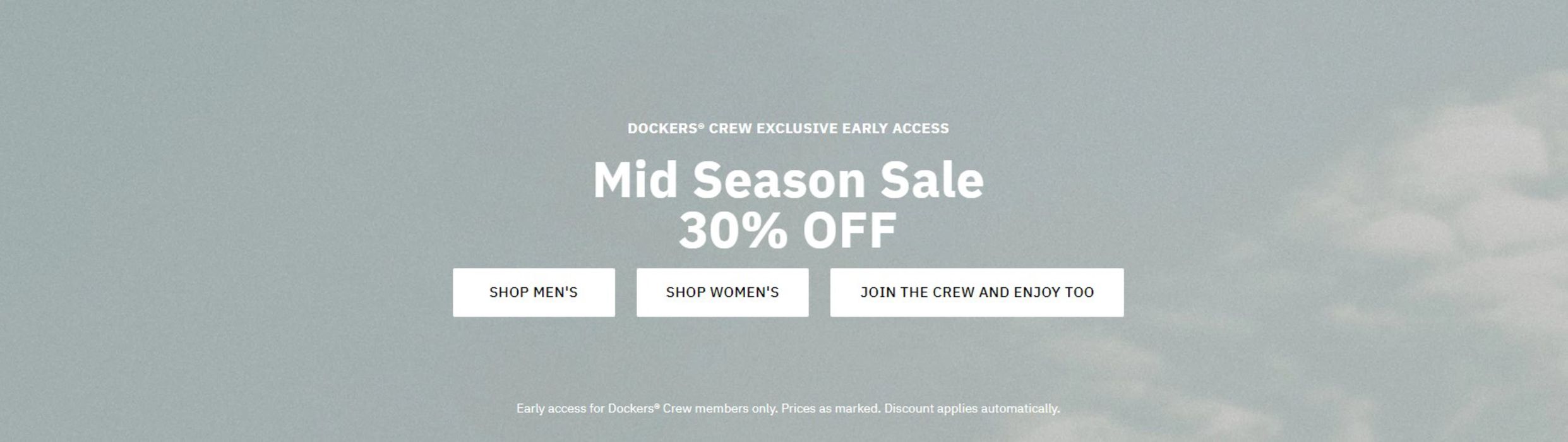 Dockers catalogue | Mid Season Sale 30% OFF | 05/04/2024 - 30/04/2024