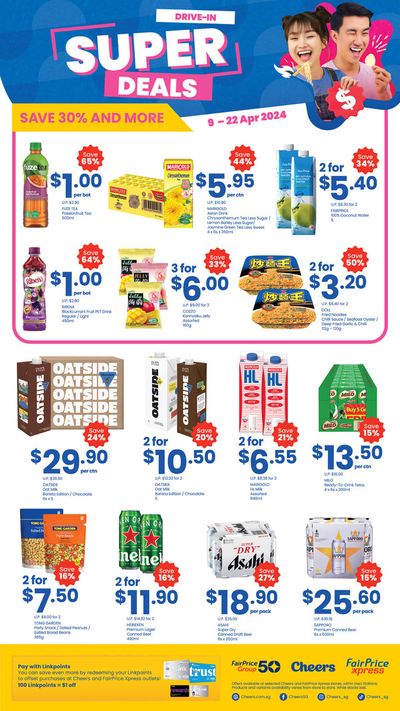 Cheers catalogue in Singapore | Super deals | 09/04/2024 - 22/04/2024