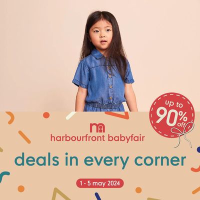 Kids, Toys & Babies offers | Up to 90% off in Mothercare | 01/05/2024 - 05/05/2024