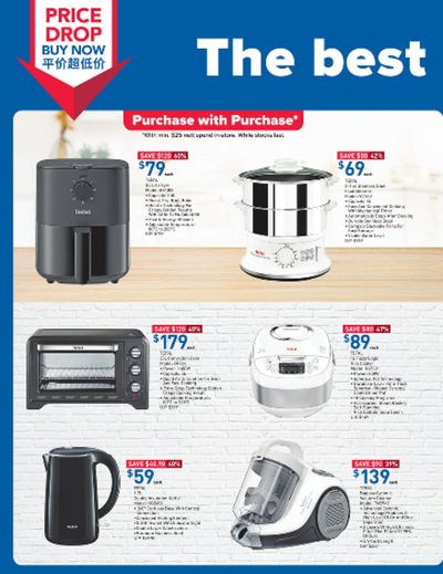FairPrice catalogue in Singapore | The best of Tefal | 11/04/2024 - 15/05/2024