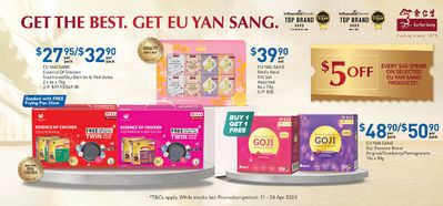 FairPrice catalogue in Singapore | Get the best | 11/04/2024 - 24/04/2024