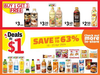Supermarkets offers in Bukit Merah | Deals at 1$ in 7 Eleven | 11/04/2024 - 23/04/2024