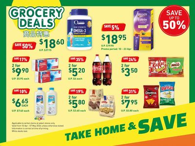 Supermarkets offers in Bukit Merah | Grocery Deals in 7 Eleven | 11/04/2024 - 07/05/2024