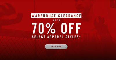 Clothes, shoes & accessories offers in Singapore | 70% off in Everlast | 12/04/2024 - 30/04/2024
